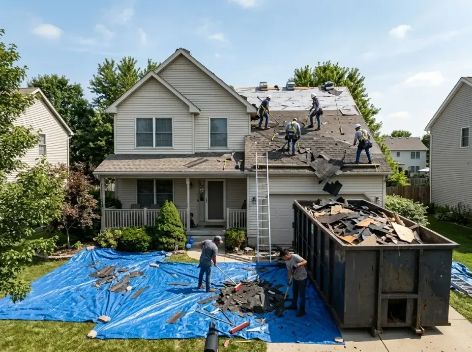 roof-replacement-debris-remova-004 — frequently asked questions, Cheapest Dumpster Rentals in Urbana, MD